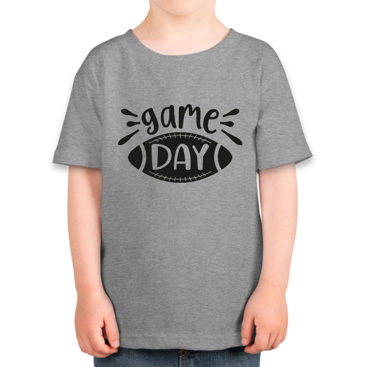 Game Day Football Toddler T-shirt