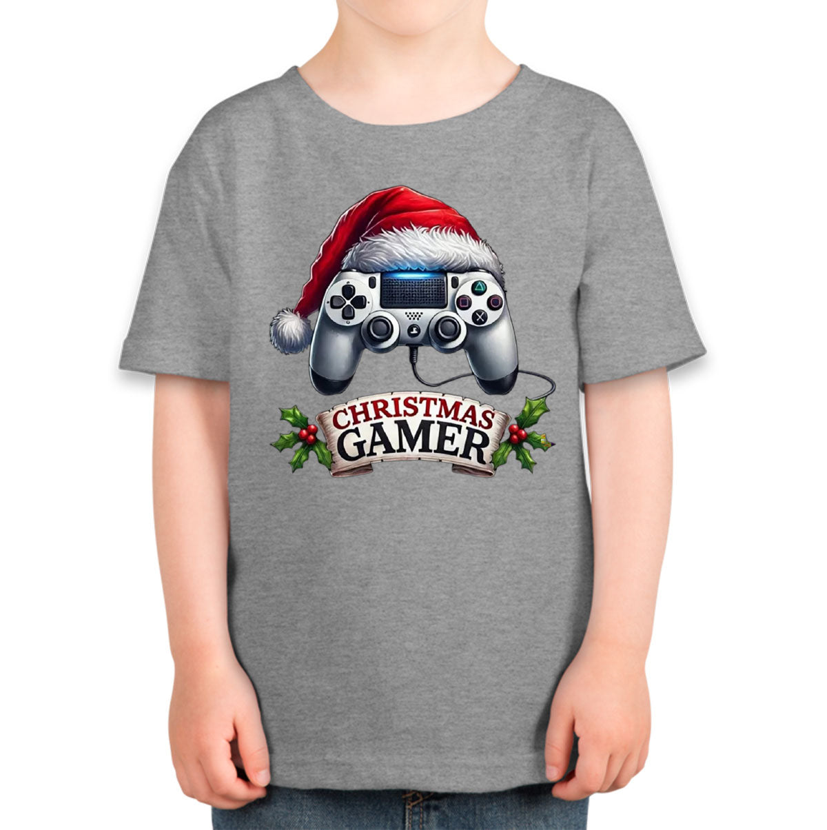 Christmas Gamer Toddler T-shirt