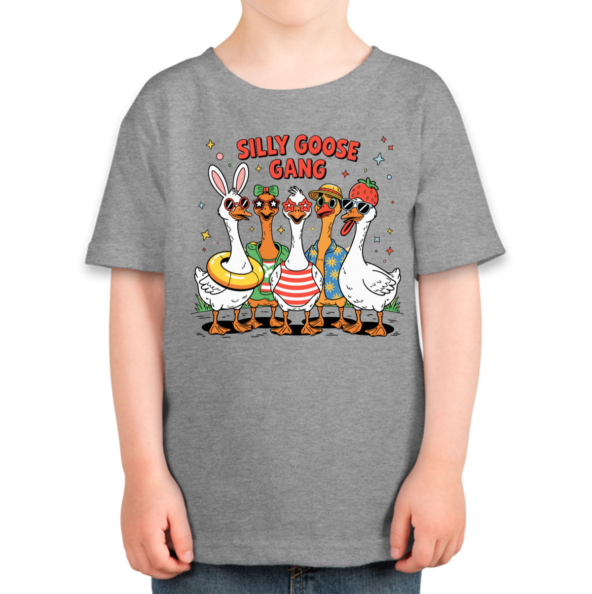 Silly Goose Gang Toddler T-shirt