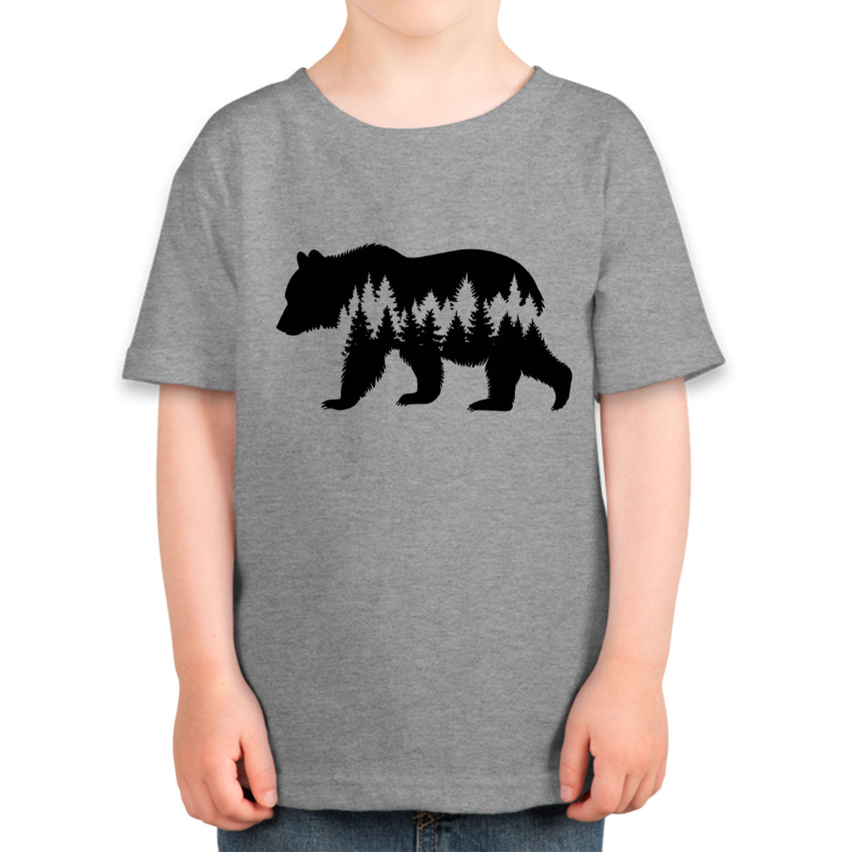 Grizzly Bear Toddler T-shirt