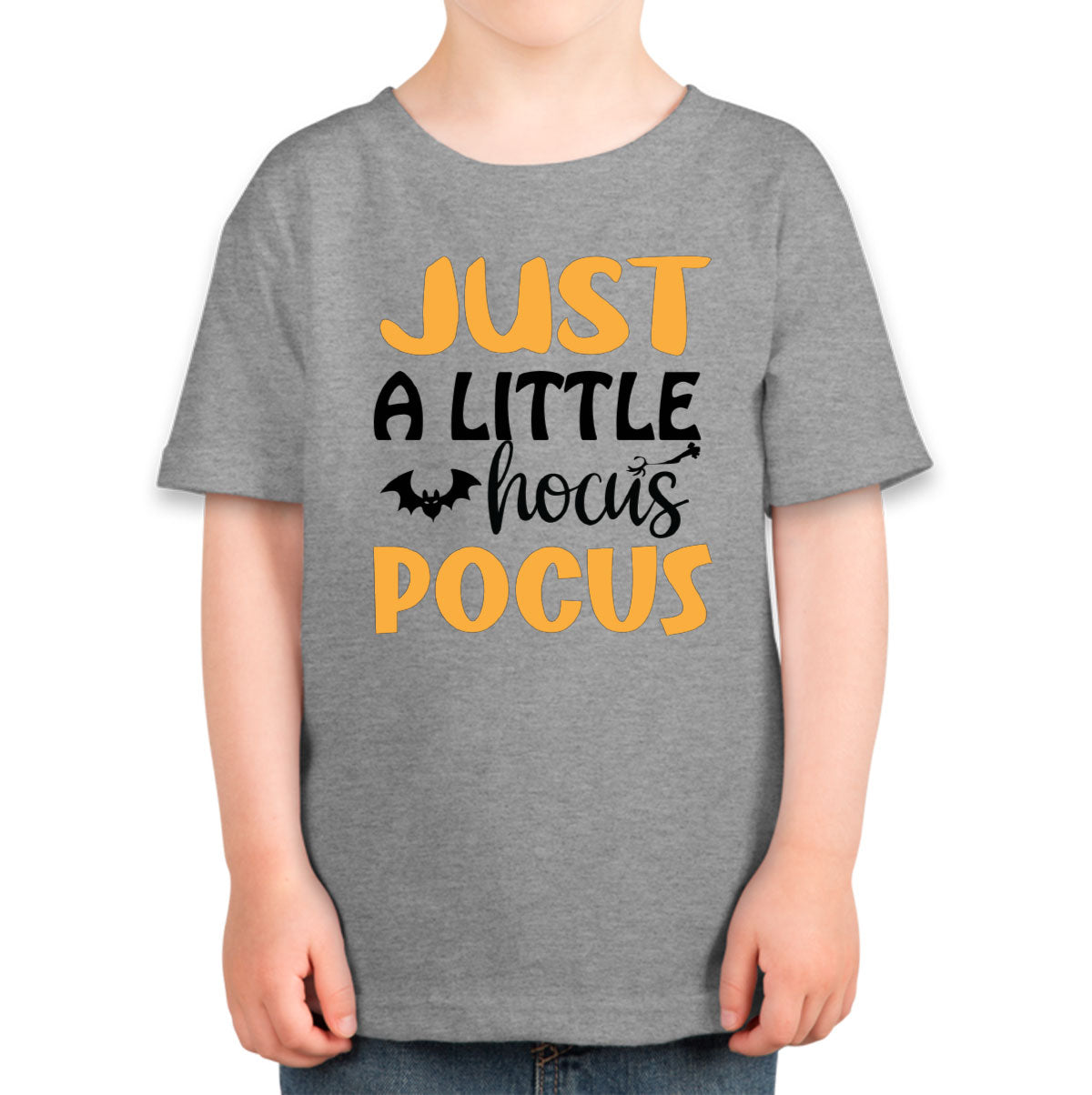 Just A Little Hocus Pocus Halloween Toddler T-shirt