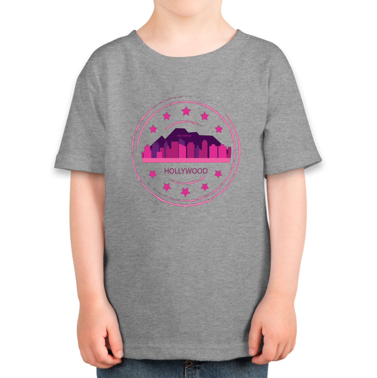 Hollywood Stamp Toddler T-shirt