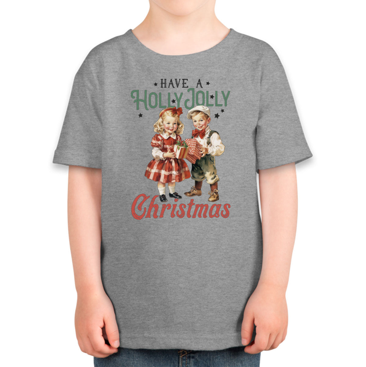 Have A Holly Jolly Christmas Toddler T-shirt