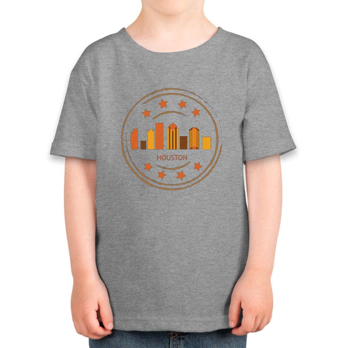 Houston Stamp Toddler T-shirt