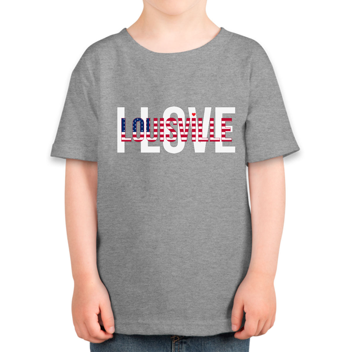 I Love Louisville Toddler T-shirt