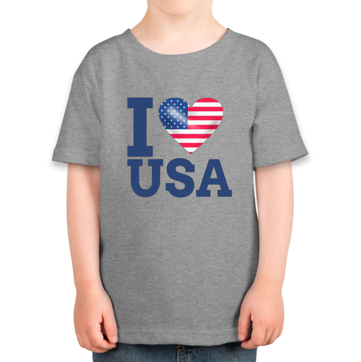 I Love USA Toddler T-shirt
