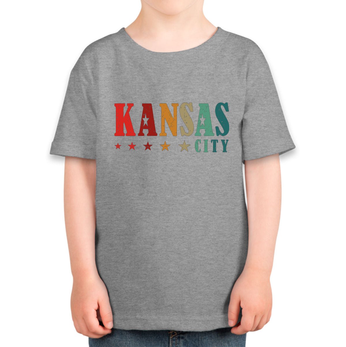 Kansas City Toddler T-shirt
