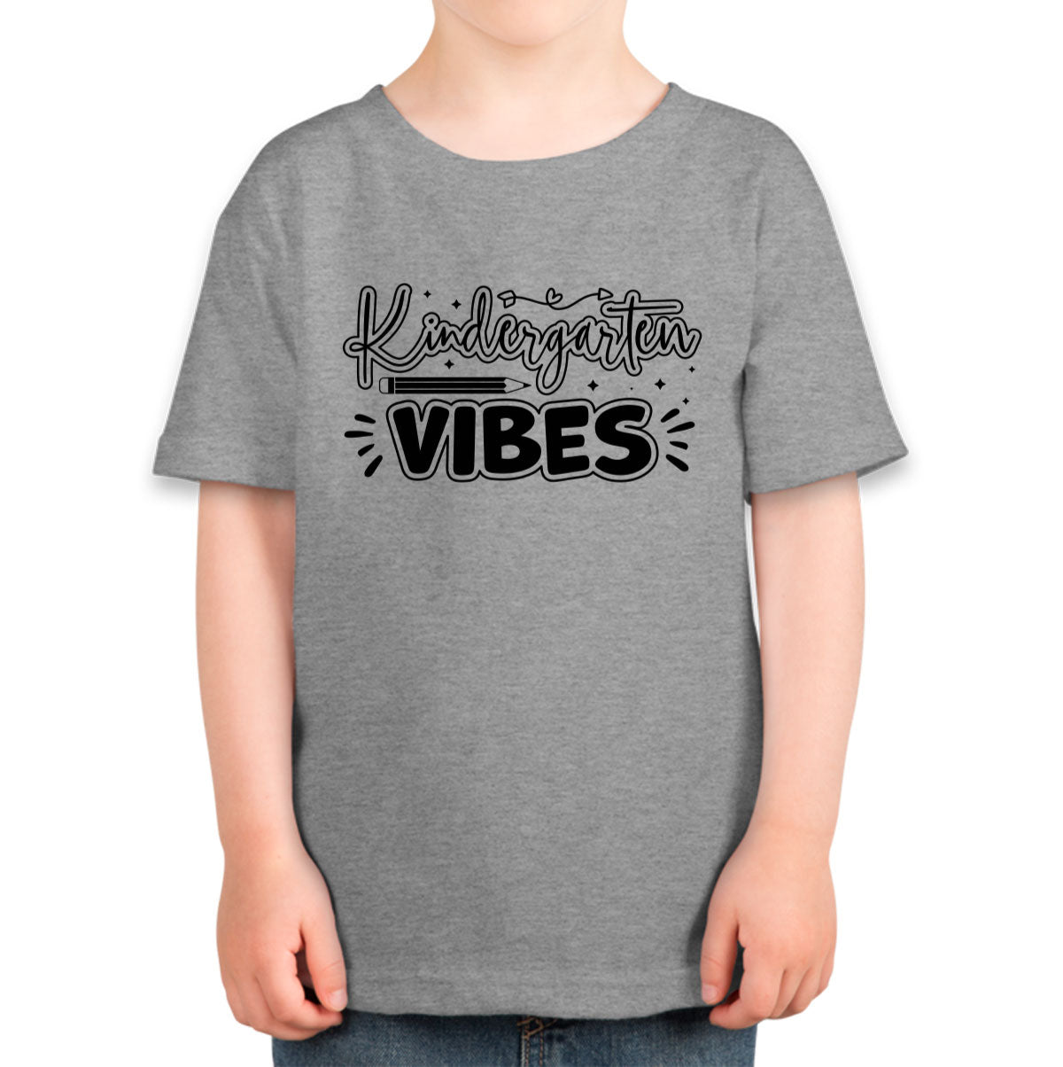 Kindergarten Vibes Teacher Toddler T-shirt