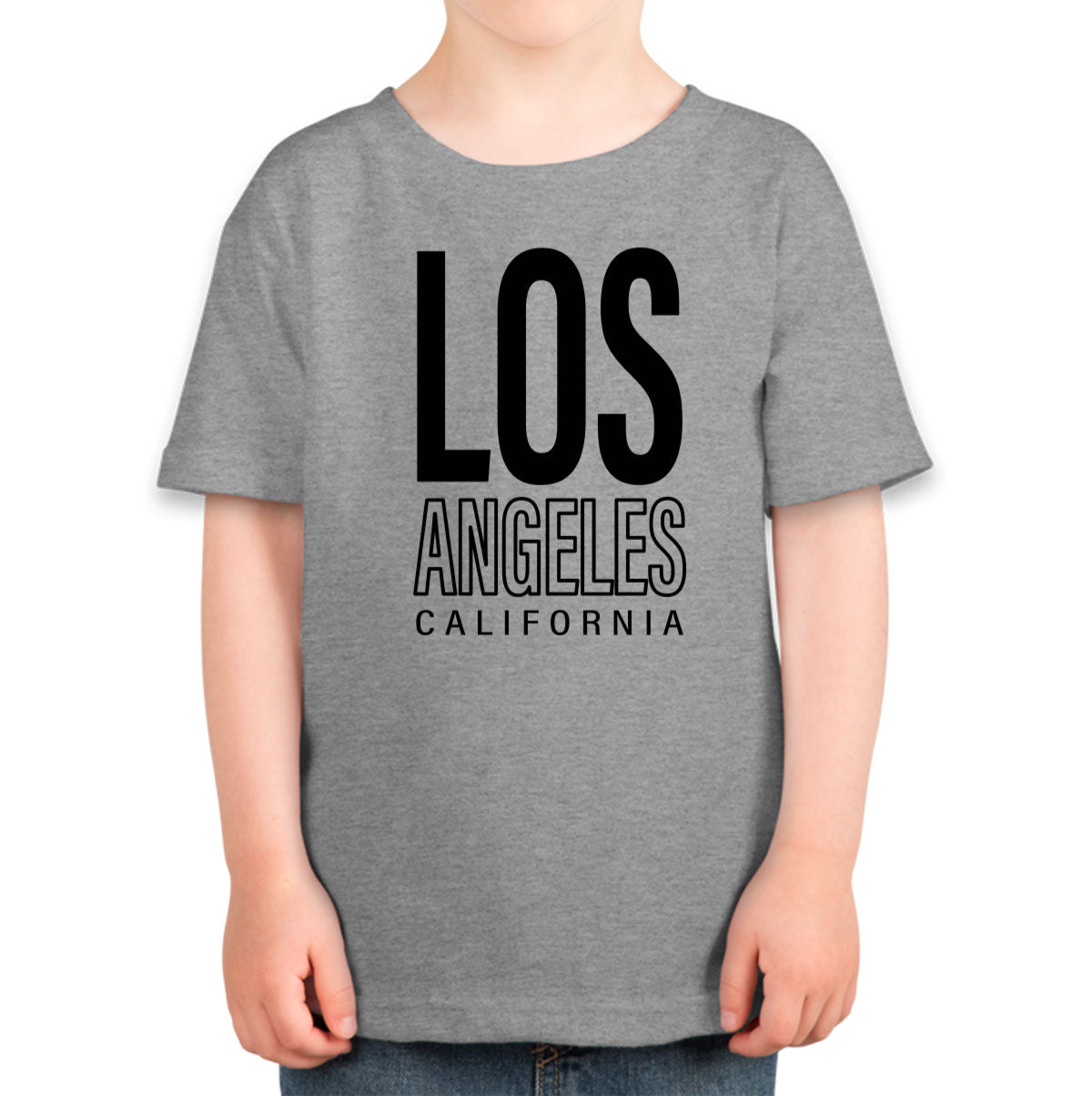 Los Angeles California Toddler T-shirt