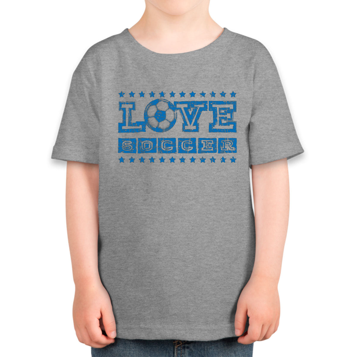 Love Soccer Toddler T-shirt