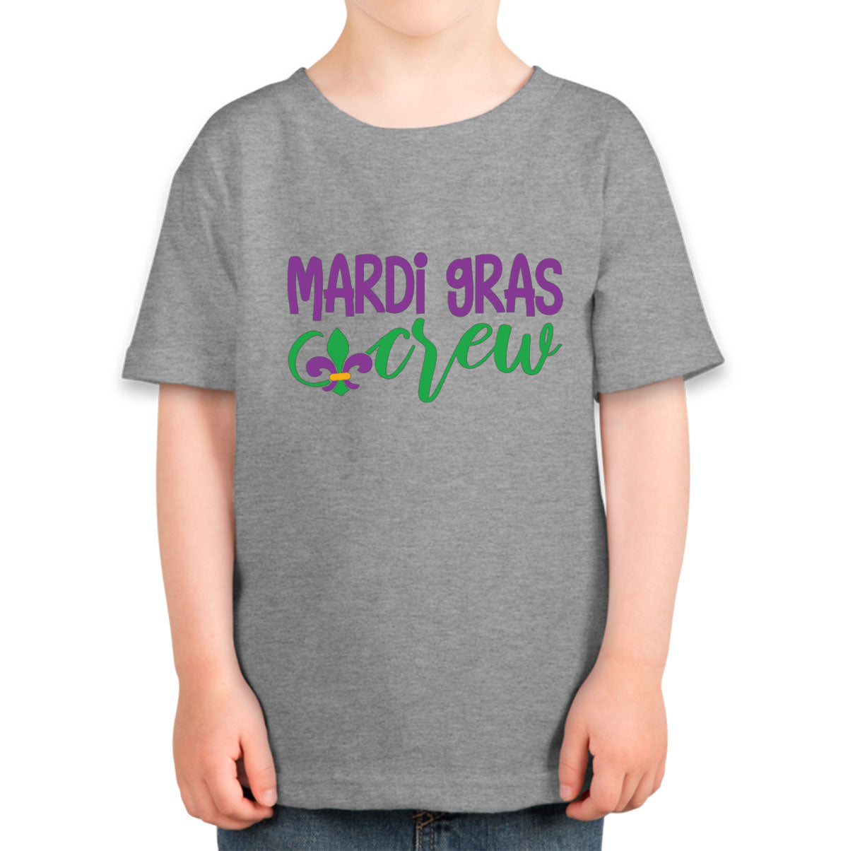 Mardi Gras Crew Toddler T-shirt