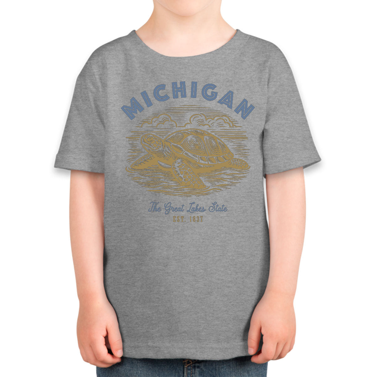 Michigan State Vintage Toddler T-shirt