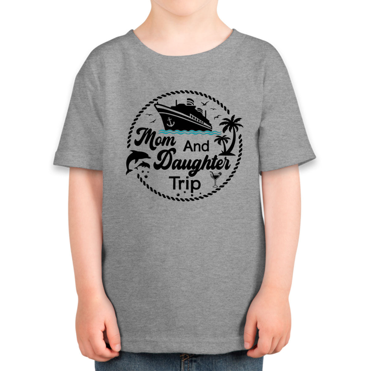 Mom And Daughter Trip Toddler T-shirt