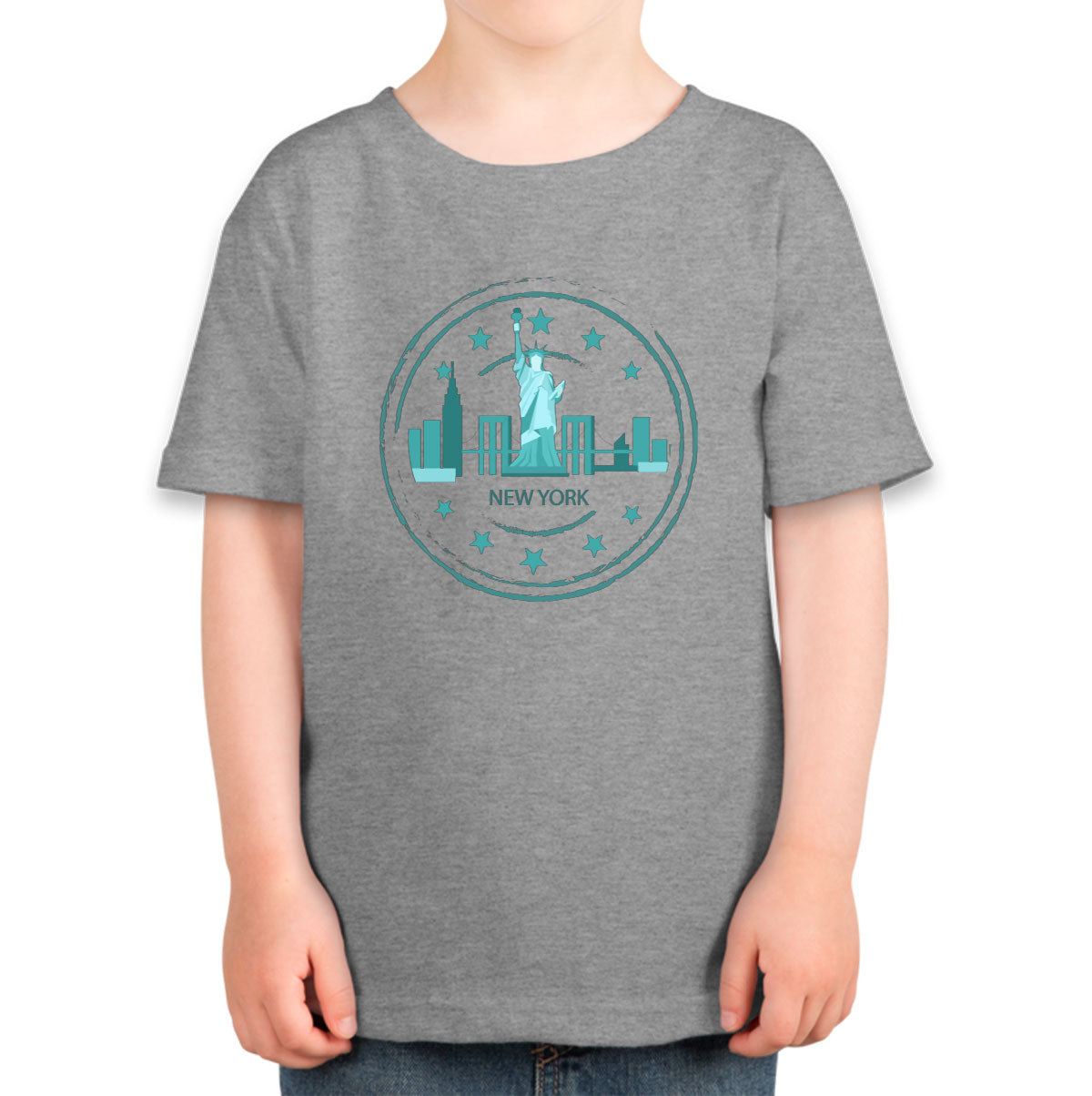 New York Stamp Toddler T-shirt