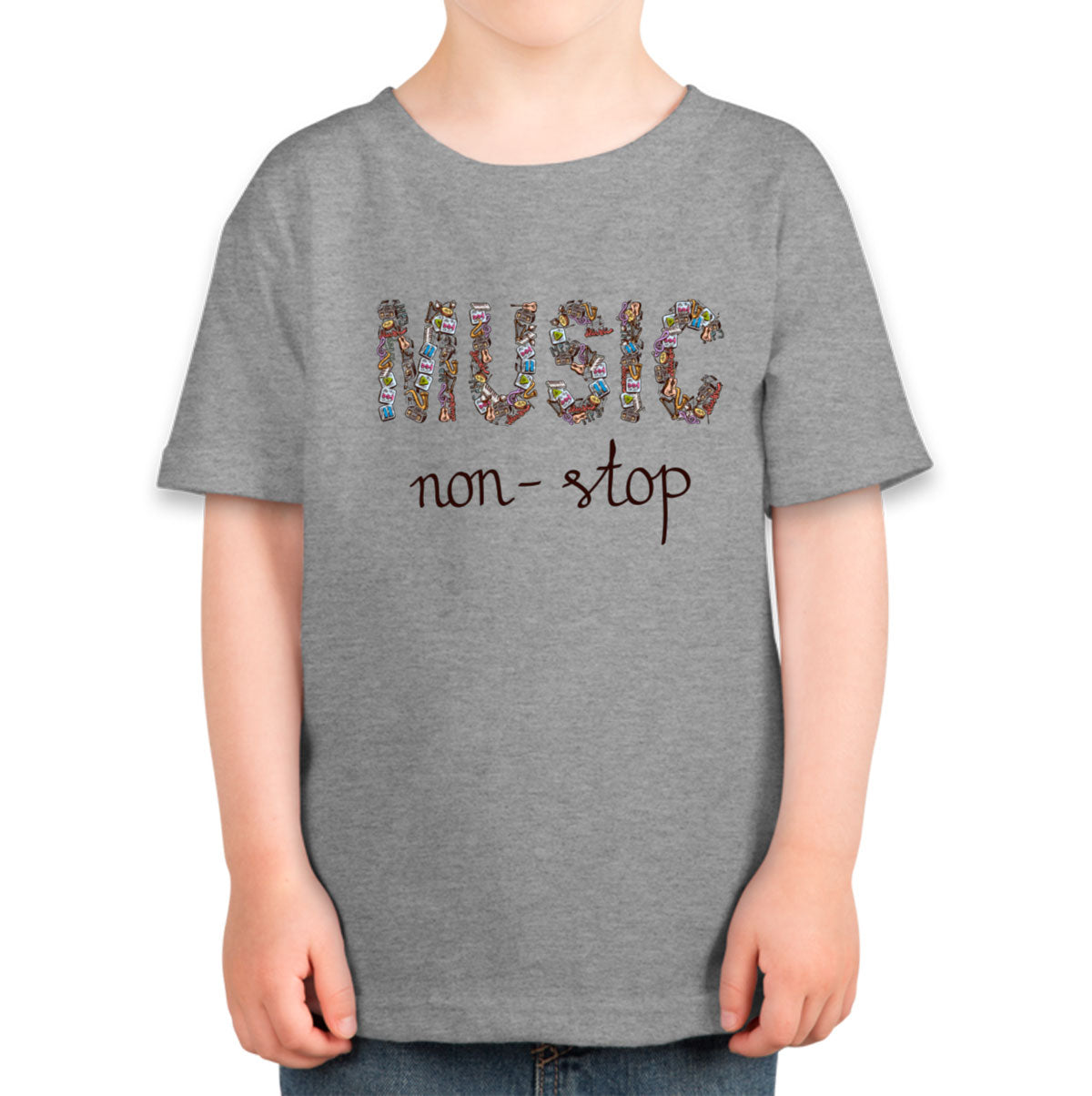 Music Non-Stop Toddler T-shirt