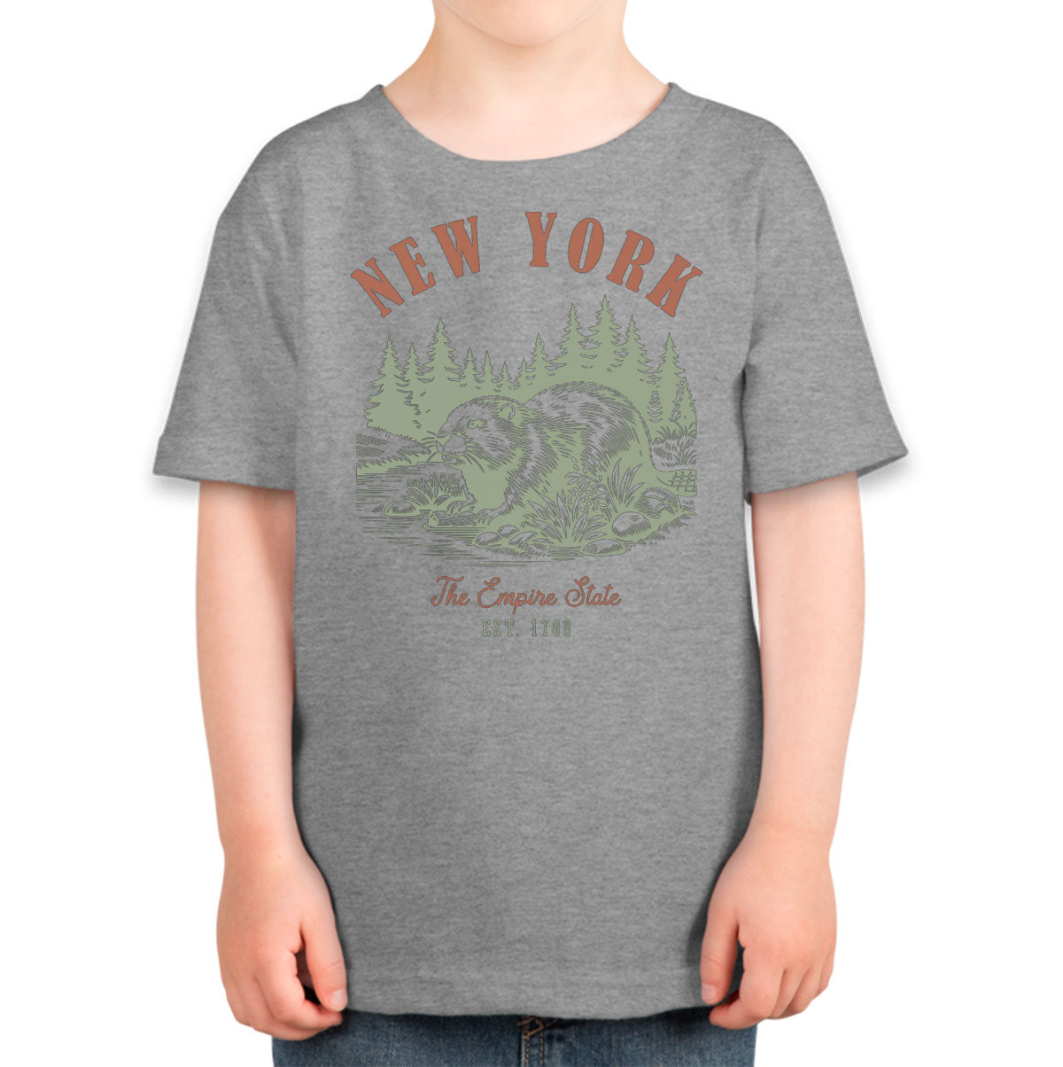New York State Vintage Toddler T-shirt