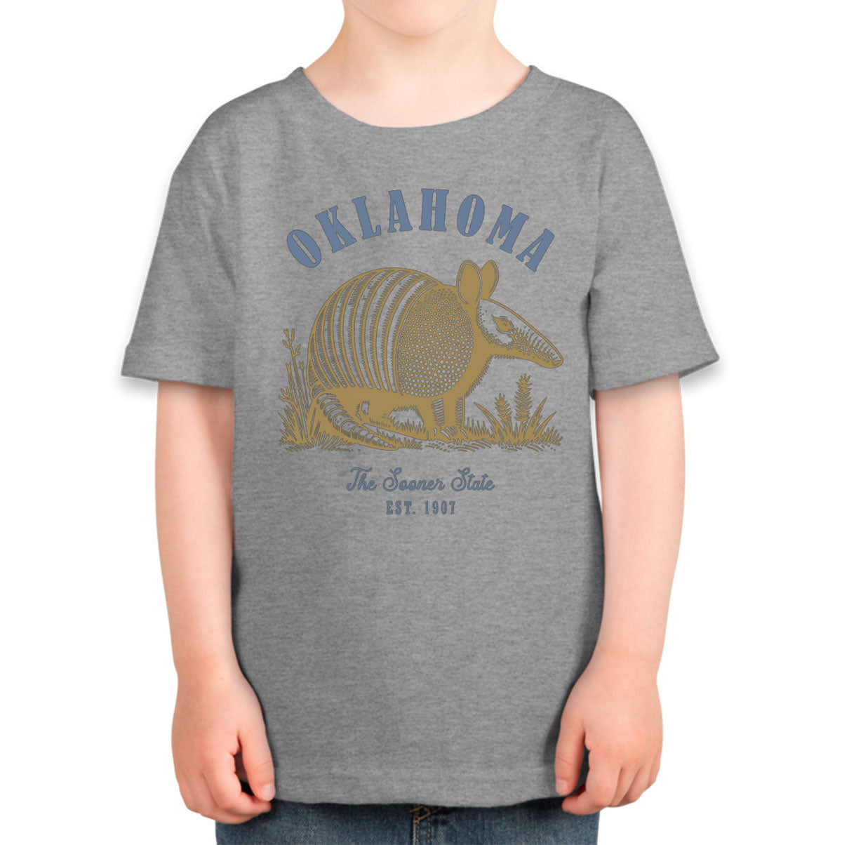 Oklahoma State Vintage  Toddler T-shirt