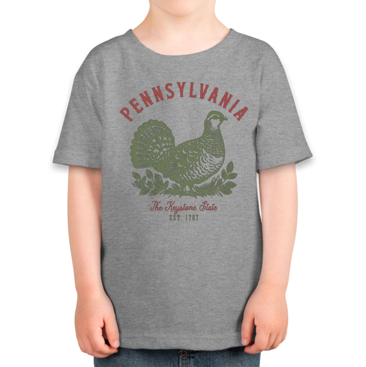 Pennsylvania State Vintage Toddler T-shirt