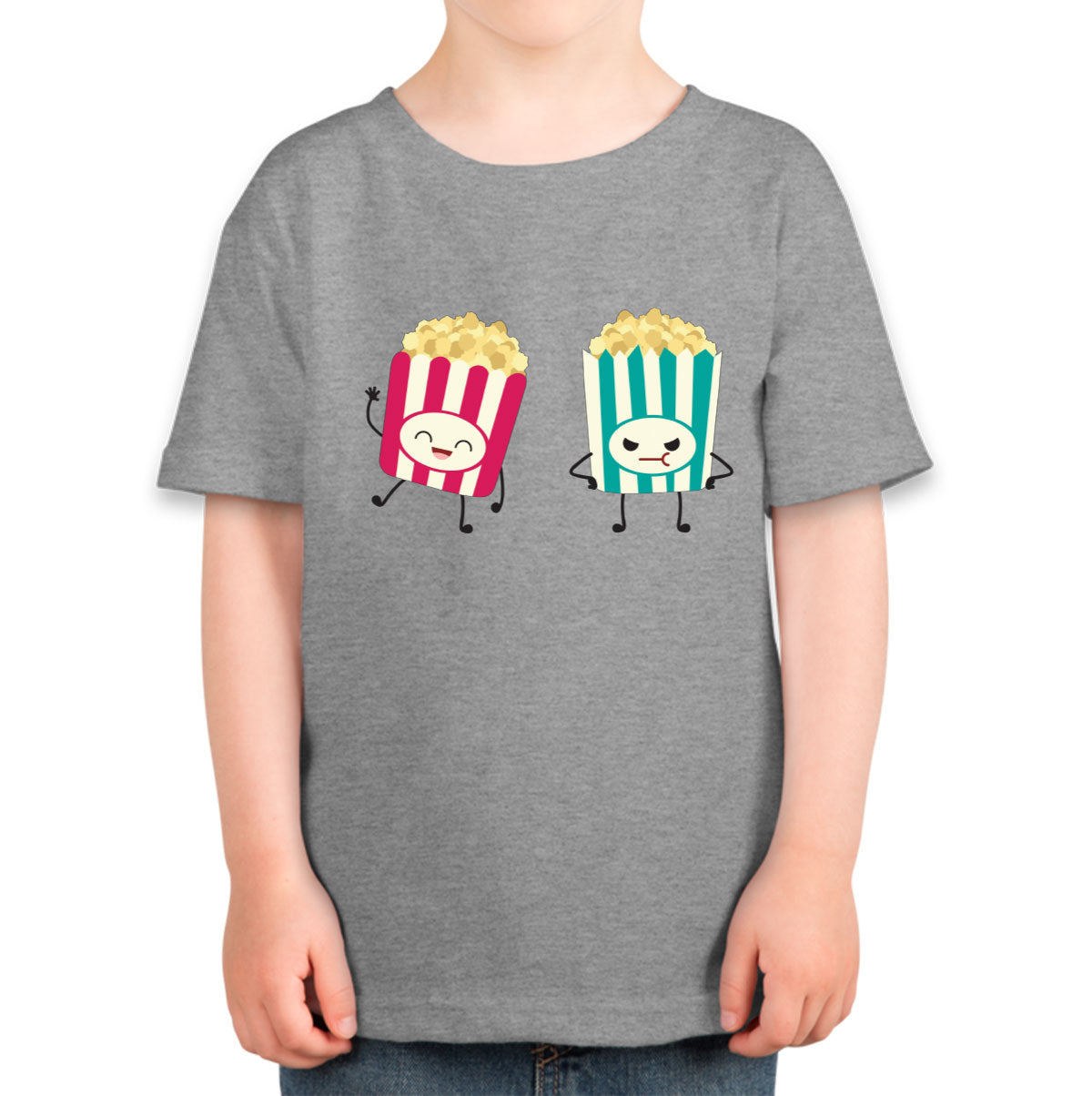 Cute Popcorn Toddler T-shirt