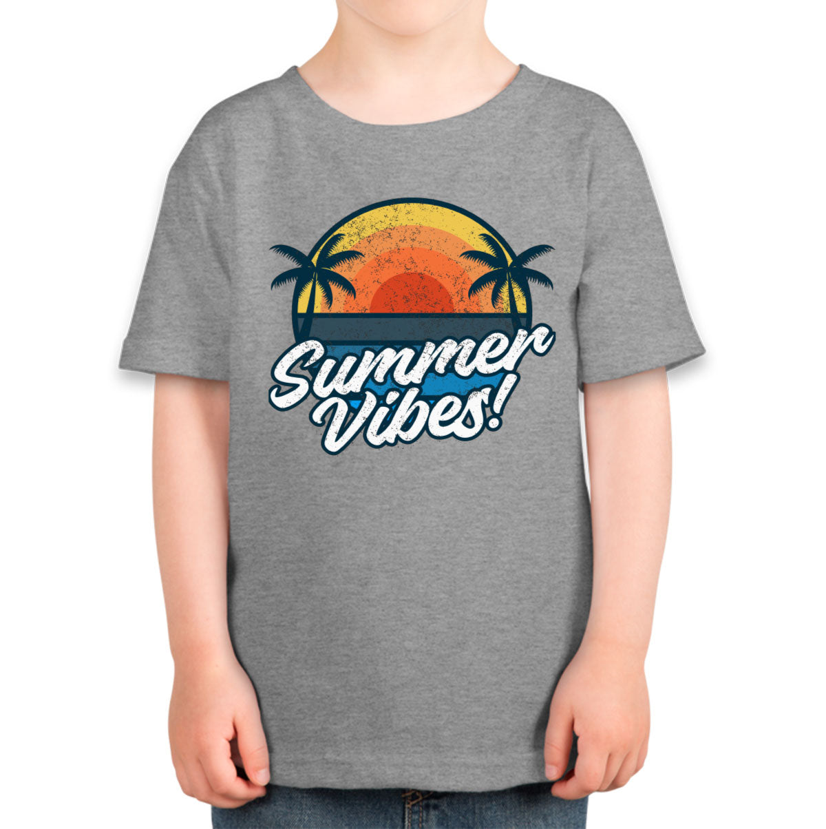 Retro Summer Vibes Toddler T-shirt