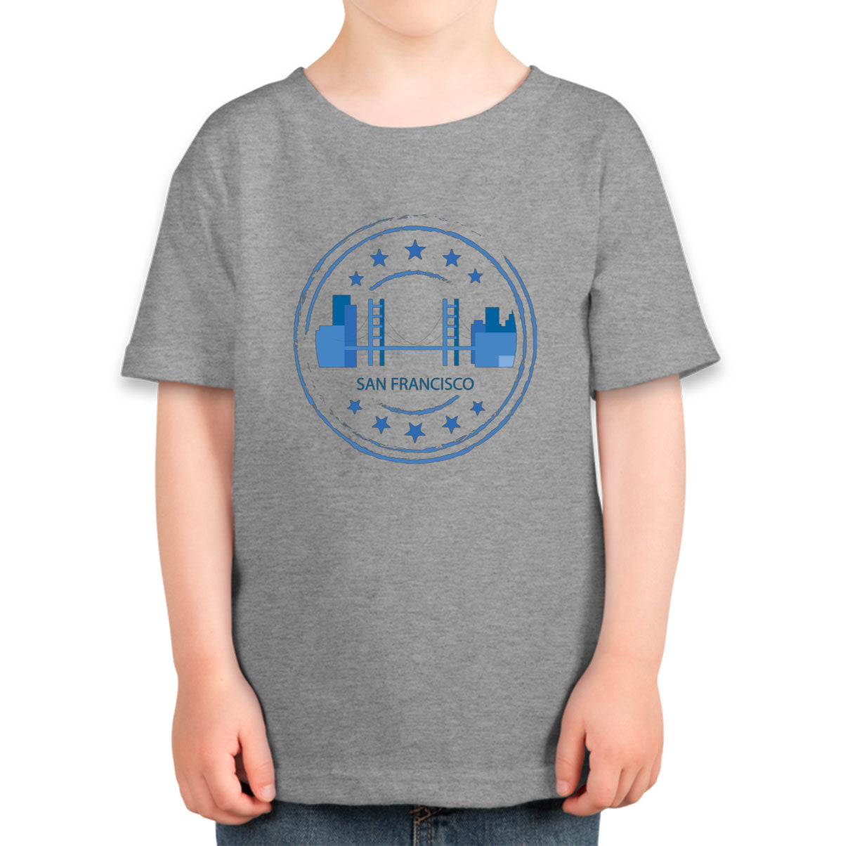 San Francisco Stamp Toddler T-shirt