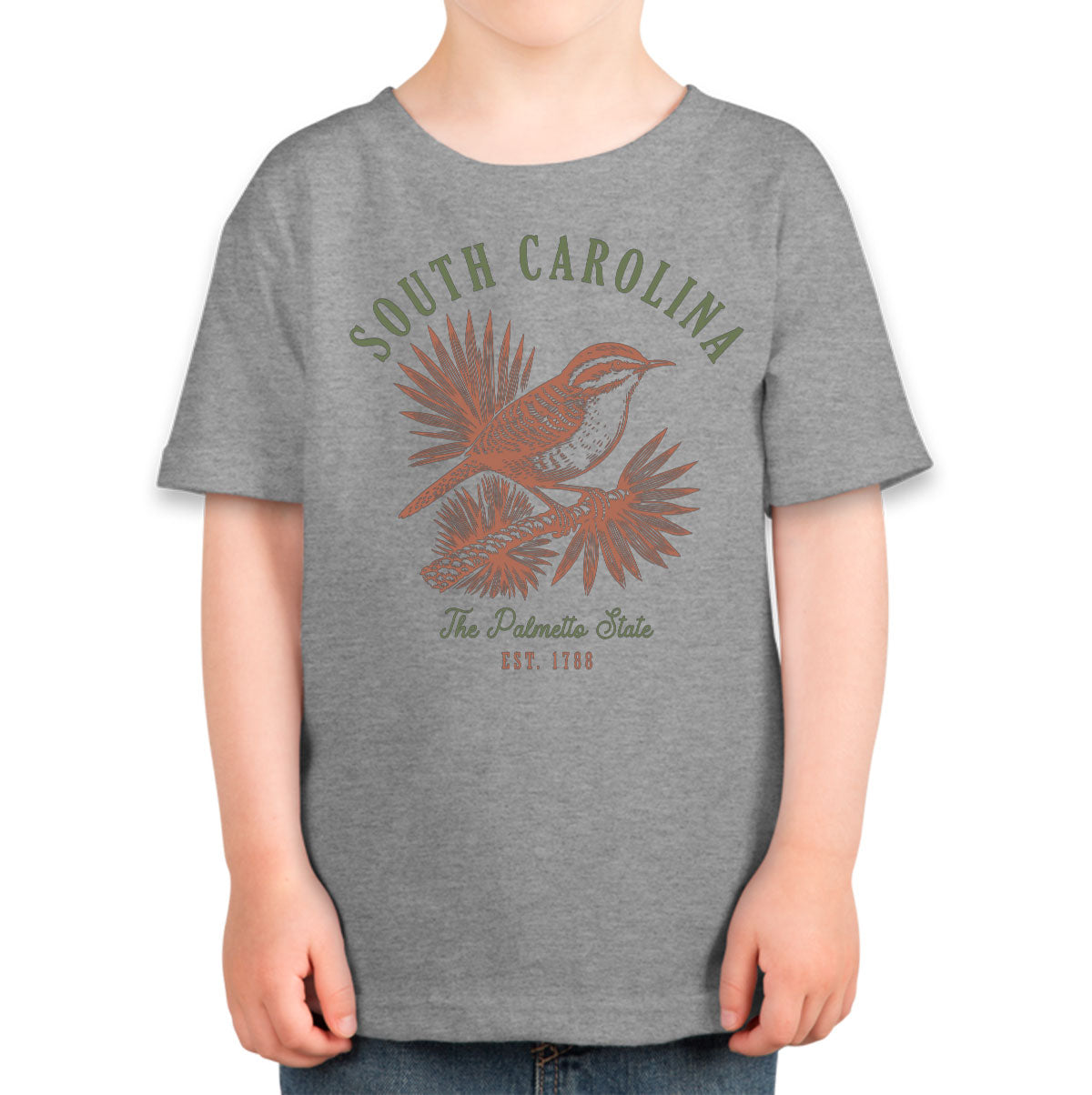 South Carolina State Vintage Toddler T-shirt