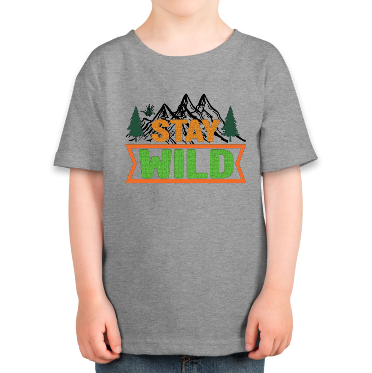 Stay Wild Camp Toddler T-shirt