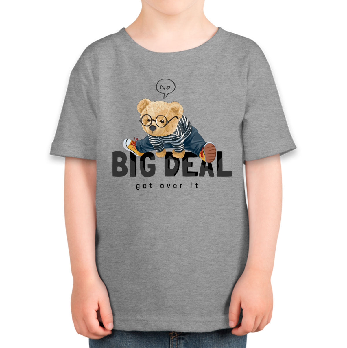 Teddy Bear Big Deal Toddler T-shirt