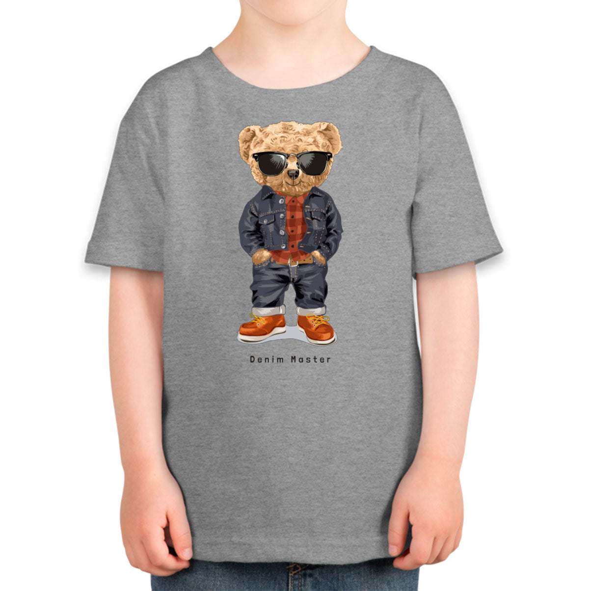 Teddy Bear Denim Master Toddler T-shirt