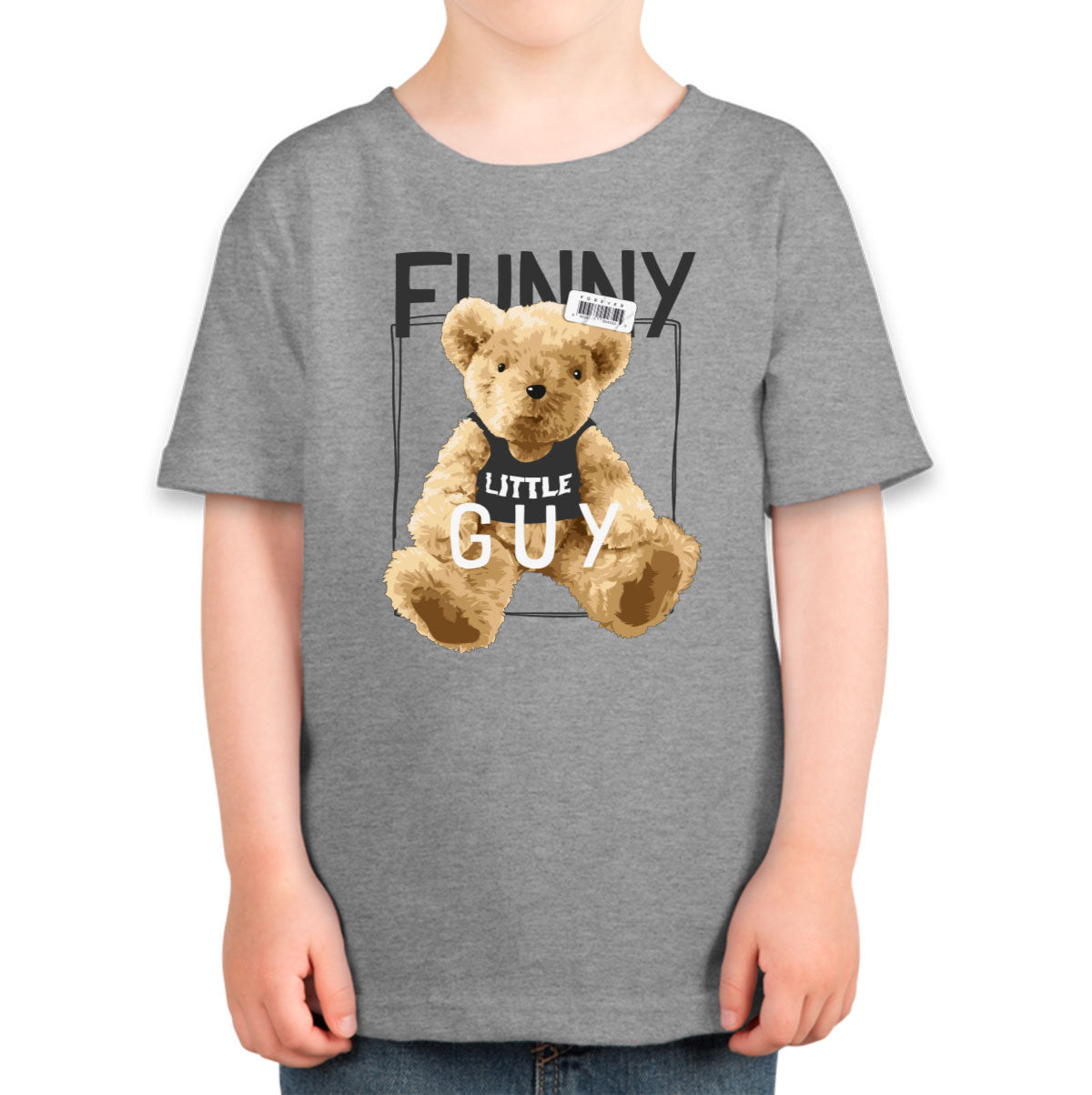 Teddy Bear Funny Toddler T-shirt