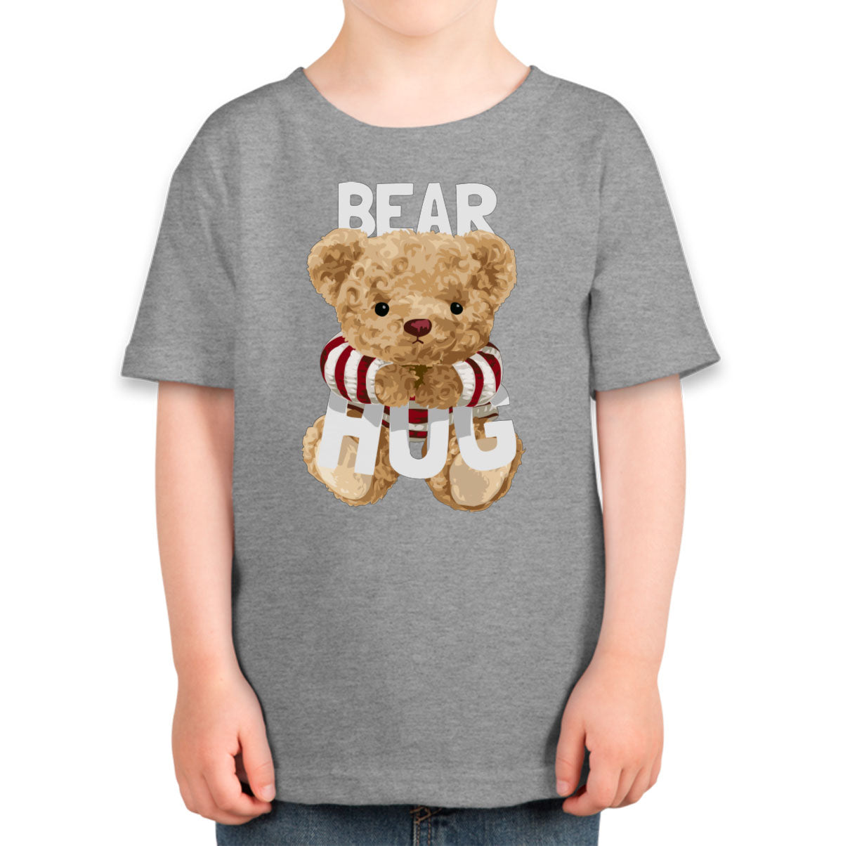 Teddy Bear Hug Toddler T-shirt