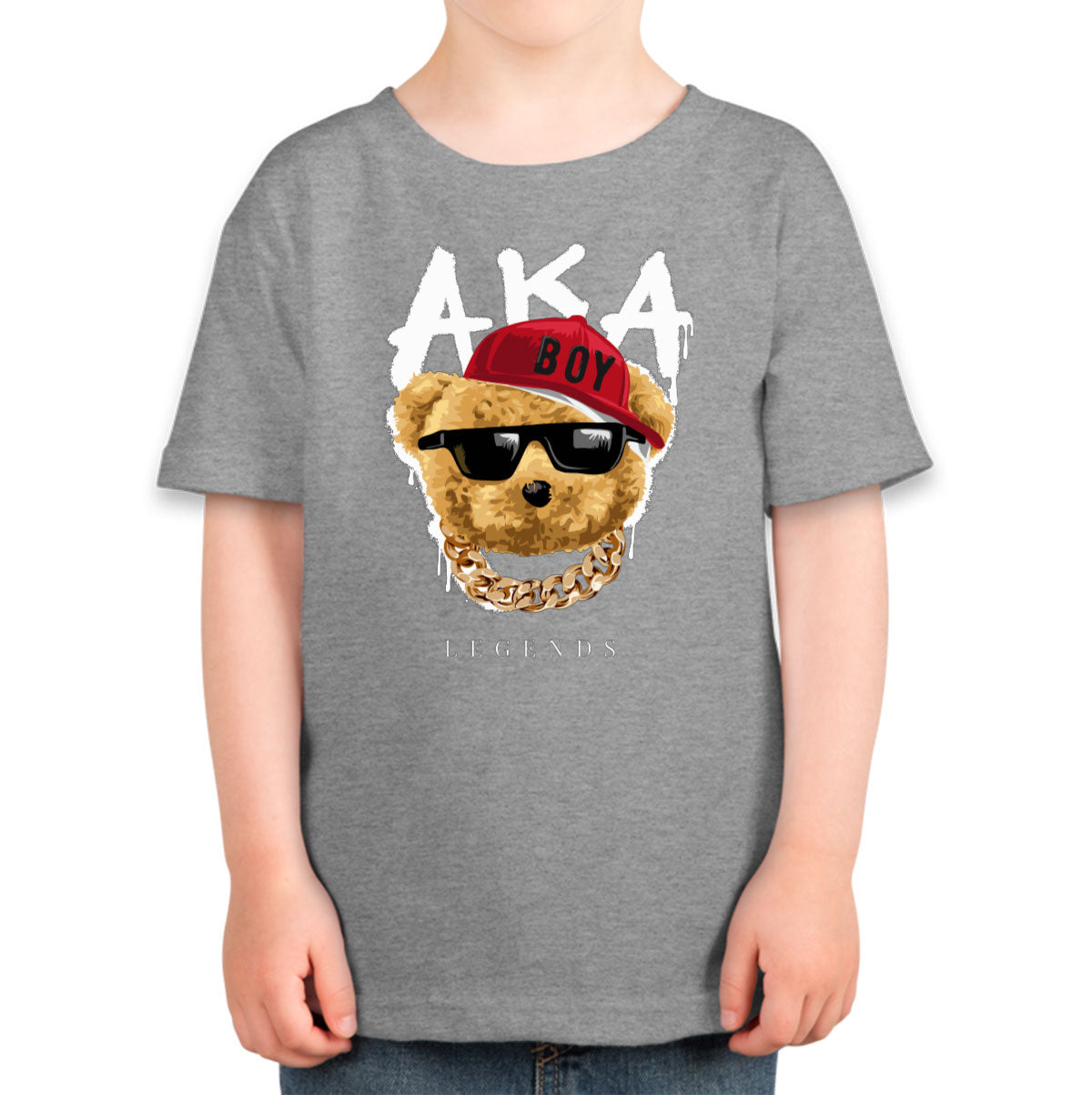 Teddy Bear Legends Toddler T-shirt