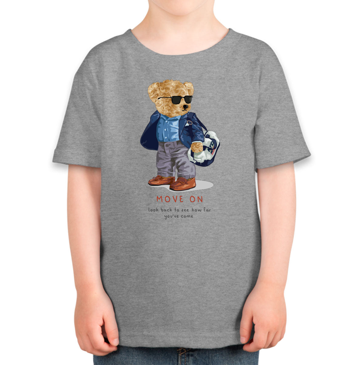 Teddy Bear Move On Toddler T-shirt