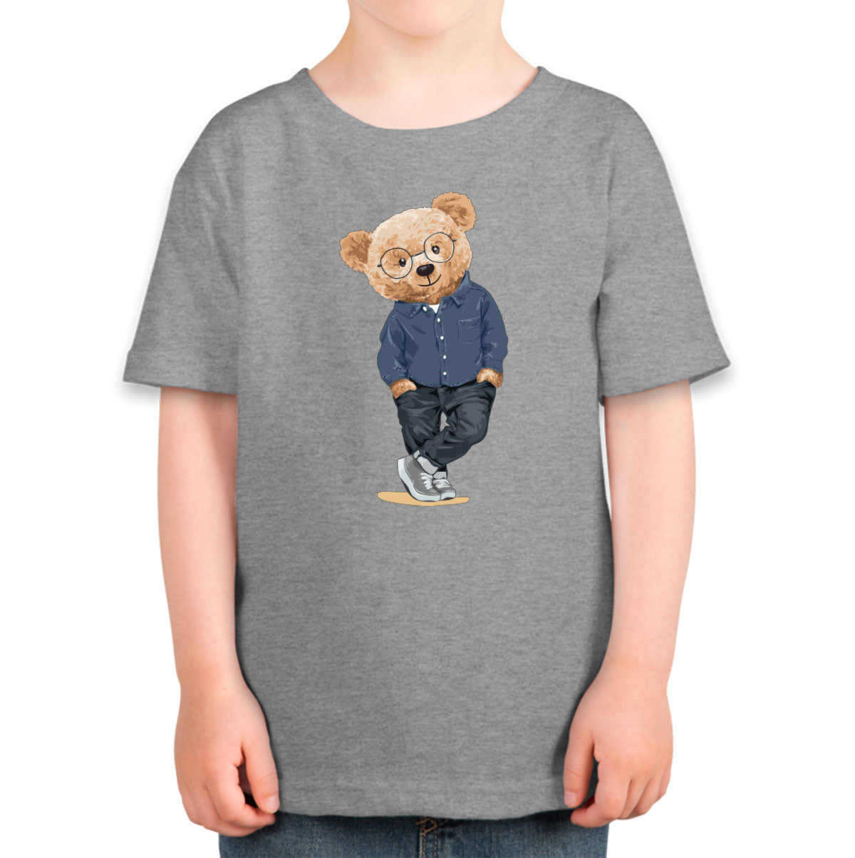 Teddy Bear Nice Guy Toddler T-shirt
