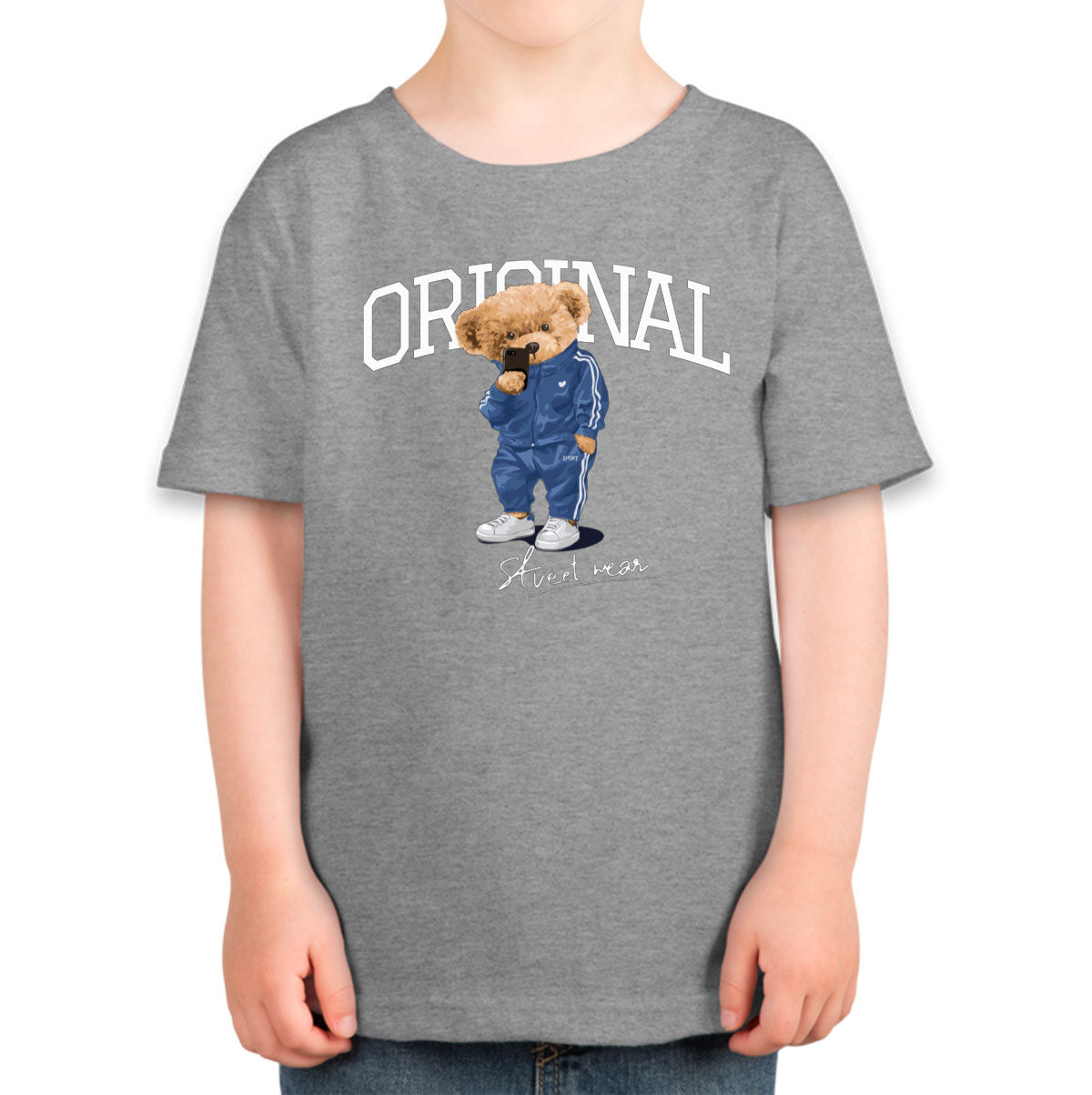 Teddy Bear Original Toddler T-shirt