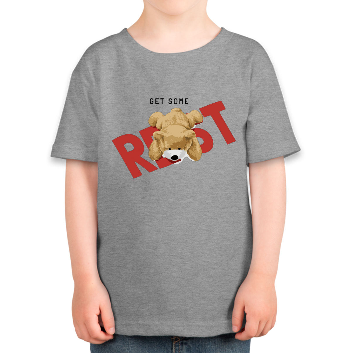 Teddy Bear Get Some Rest Toddler T-shirt