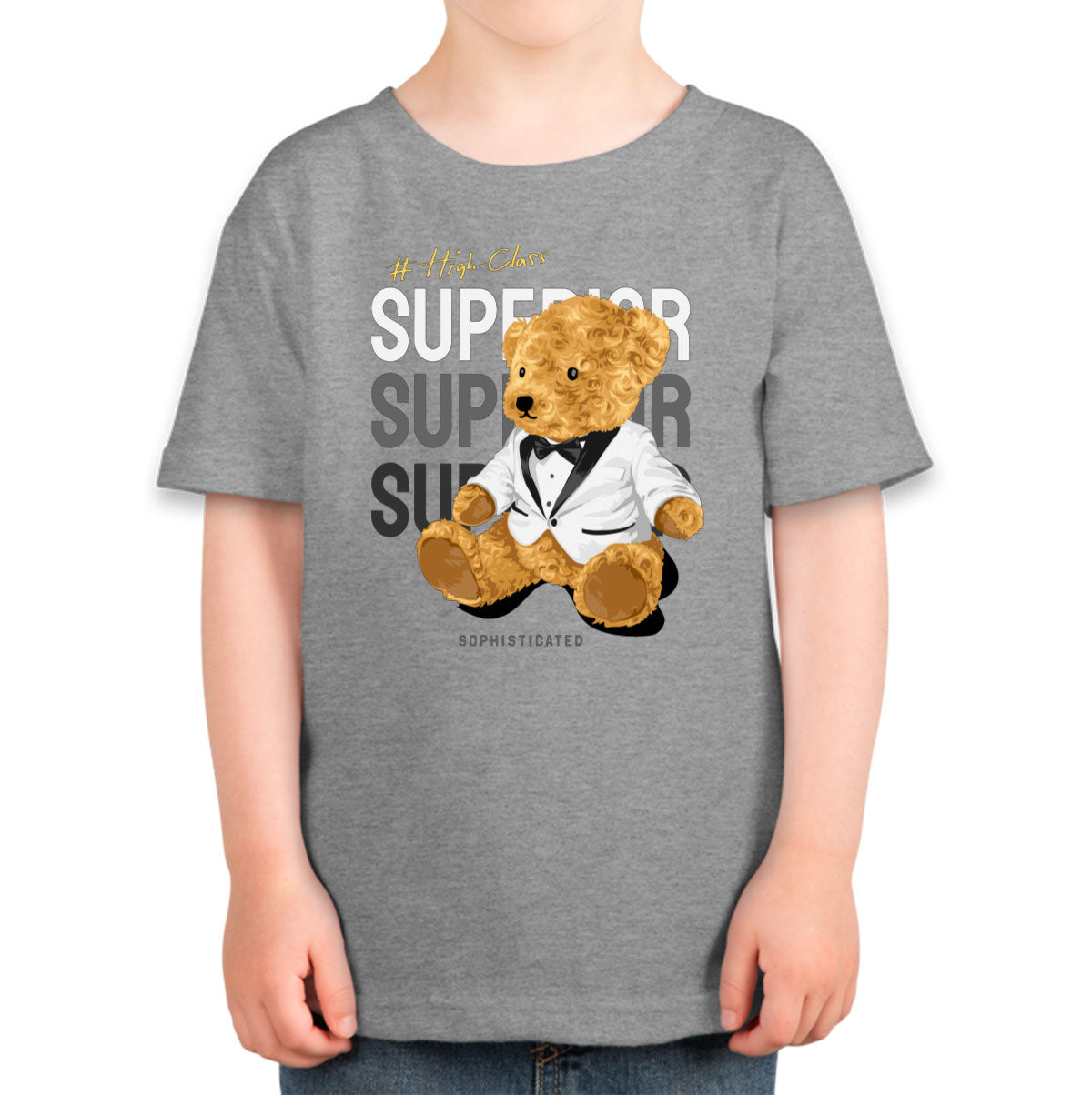 Teddy Bear Superior Toddler T-shirt