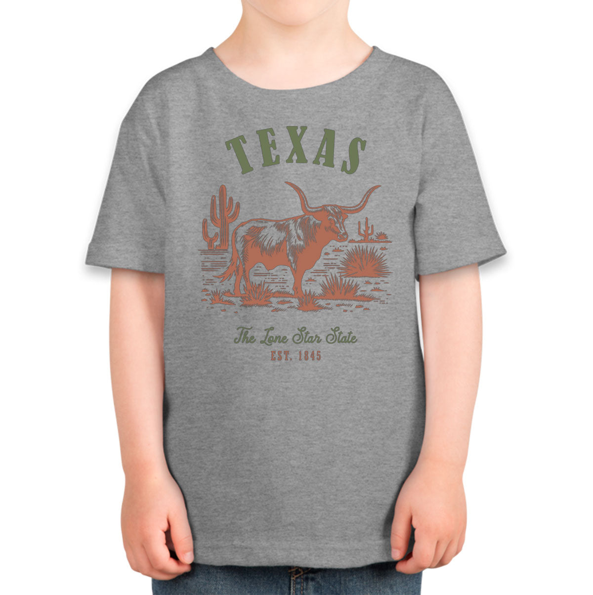 Texas State Vintage Toddler T-shirt