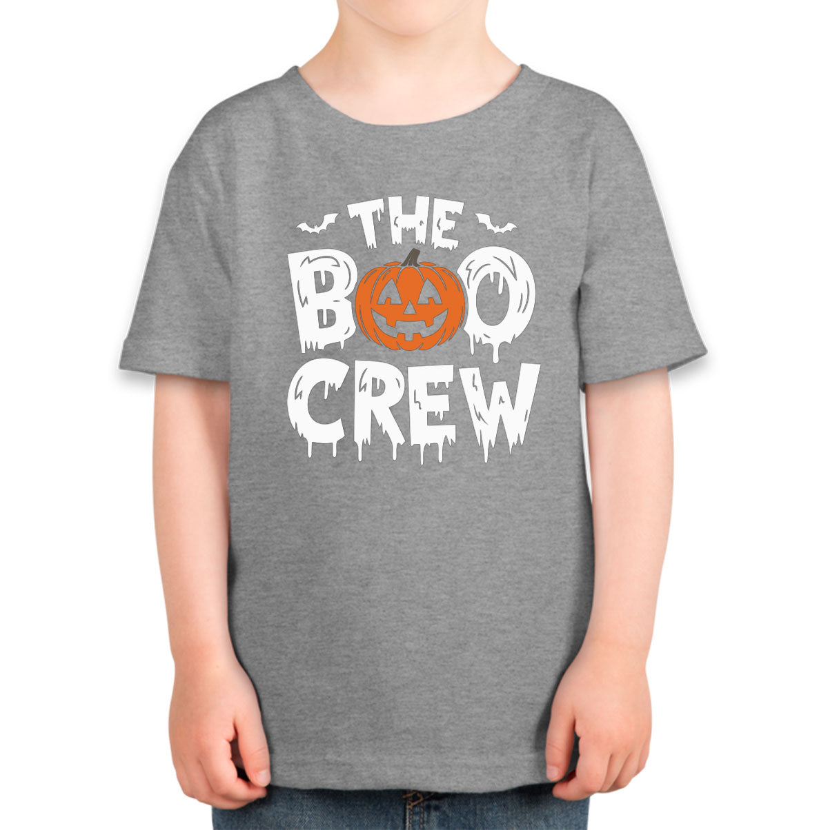 The Boo Crew Halloween Toddler T-shirt