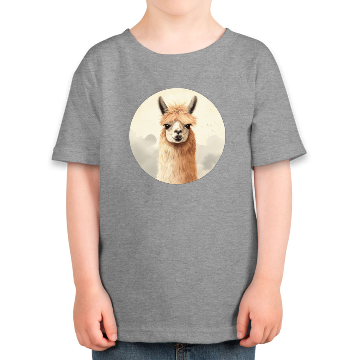Vintage Lllama Toddler T-shirt