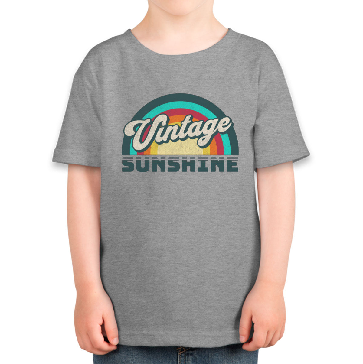 Vintage Sunshine Toddler T-shirt