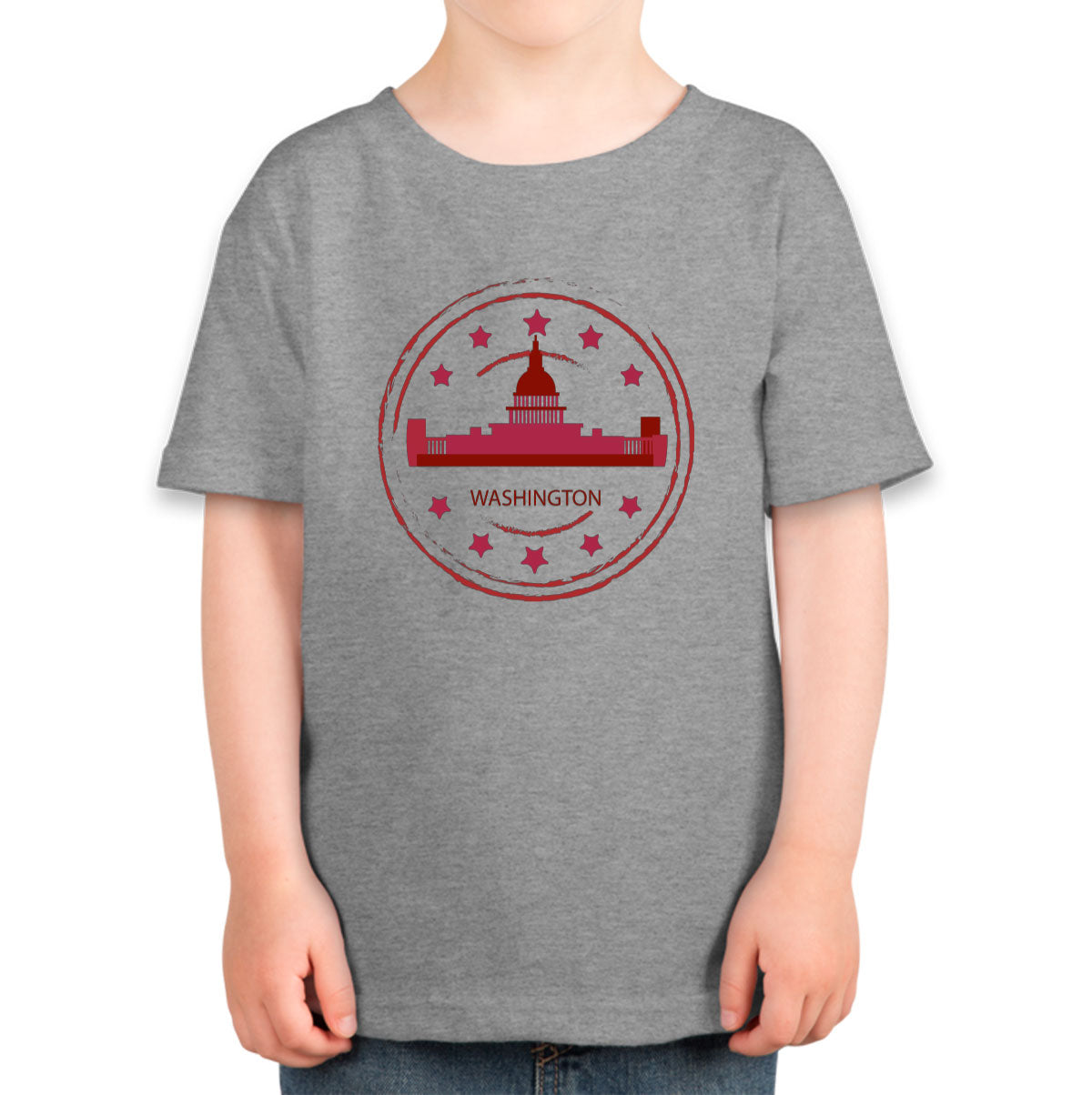 Washington Stamp Toddler T-shirt