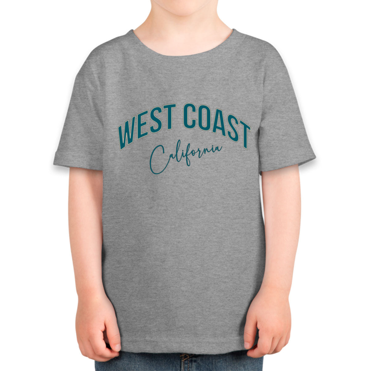 West Coast California Toddler T-shirt