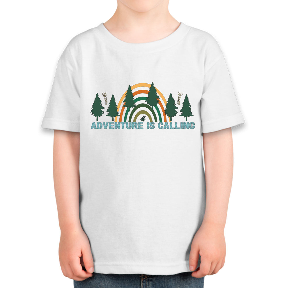 Adventure Is Calling Camp Toddler T-shirt