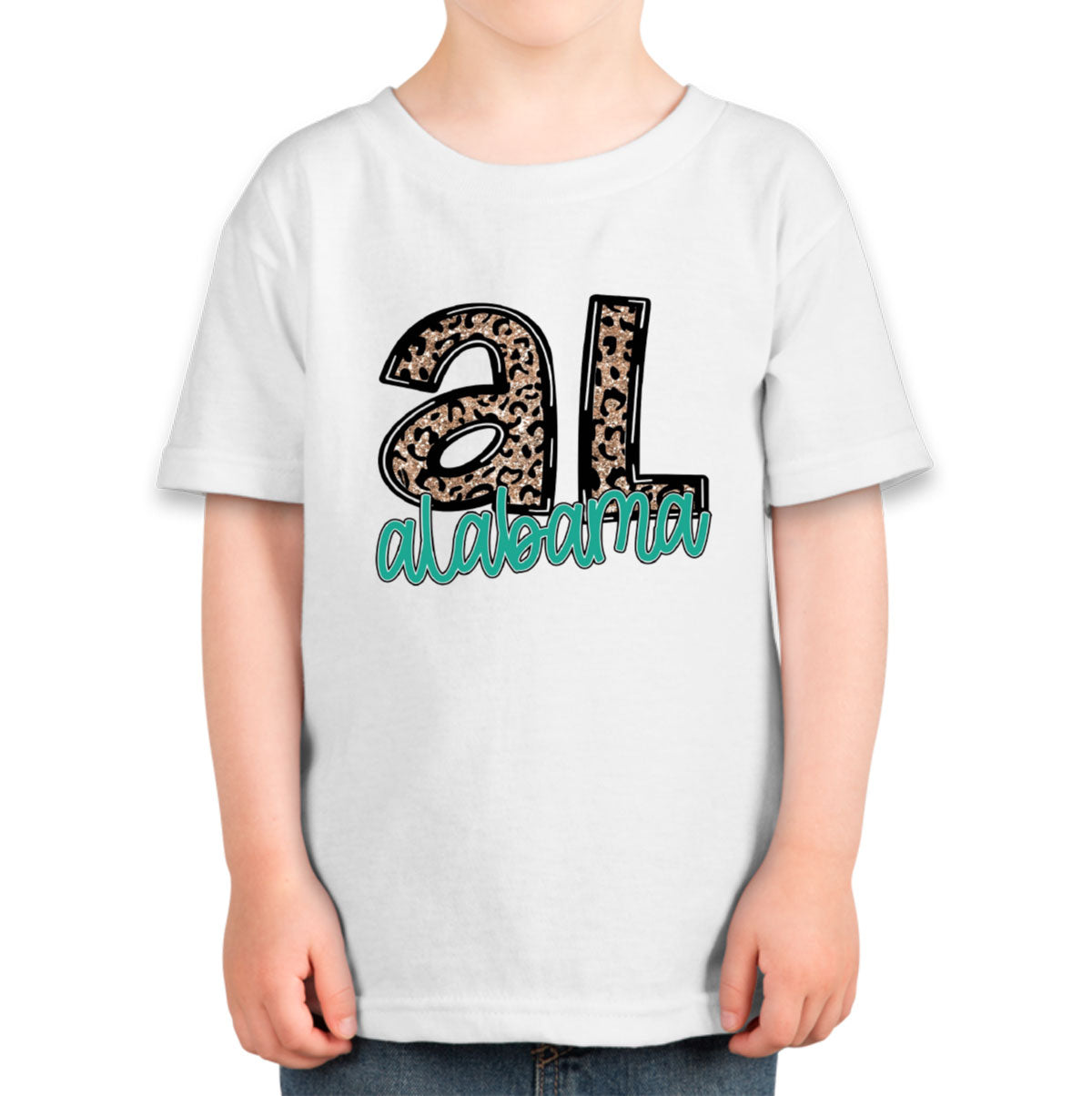 Alabama State Abbreviation Toddler T-shirt