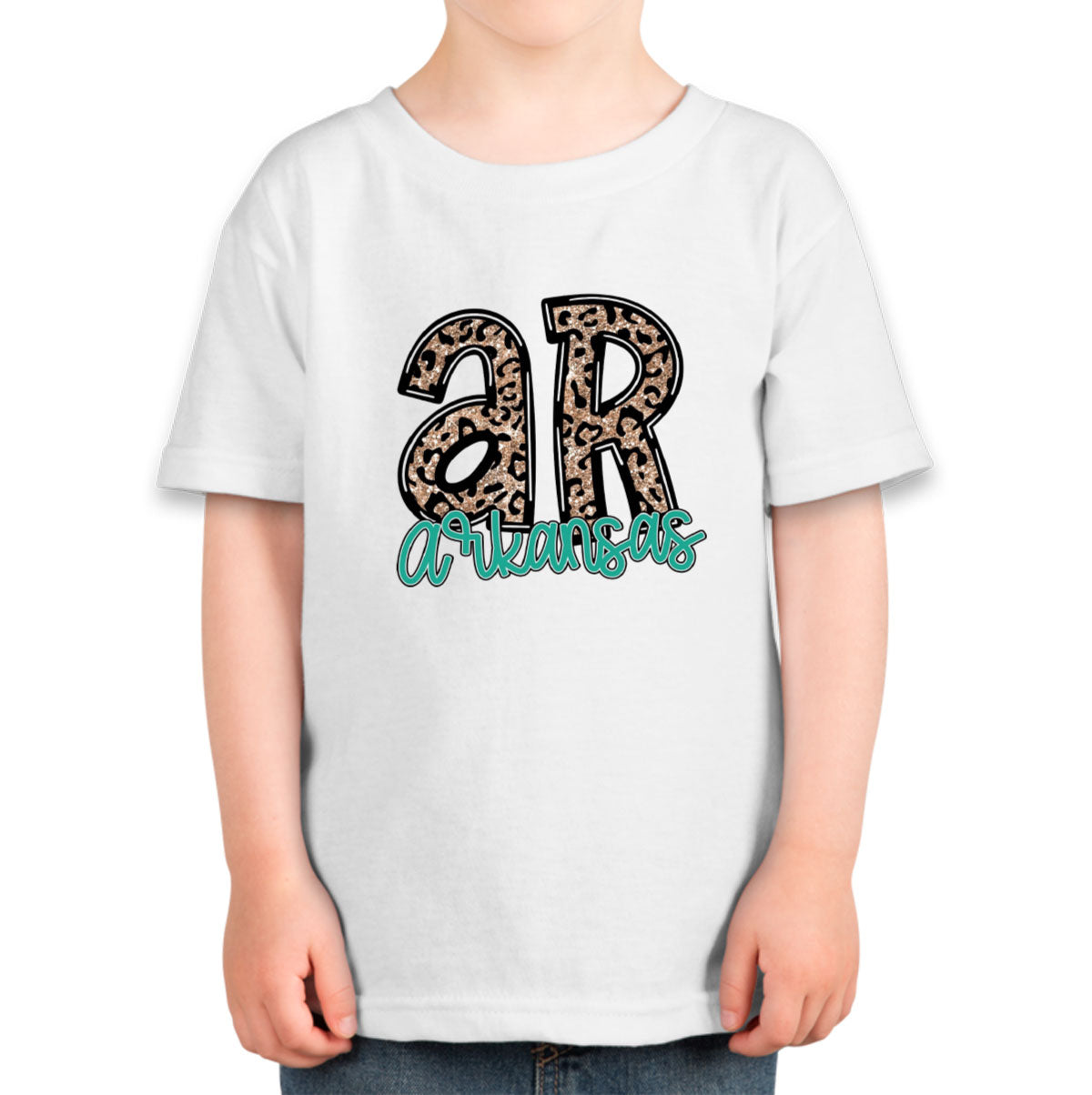 Arkansas State Abbreviation Toddler T-shirt