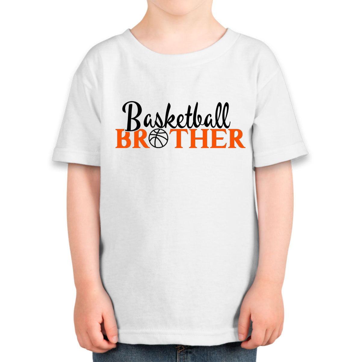 Basketball Bro Toddler T-shirt