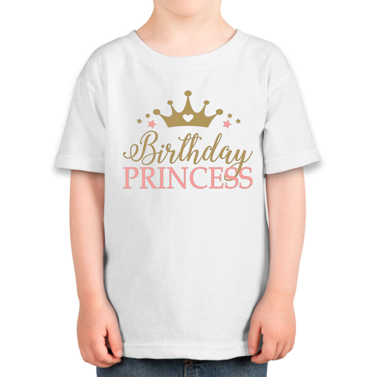 Birthday Princess Toddler T-shirt