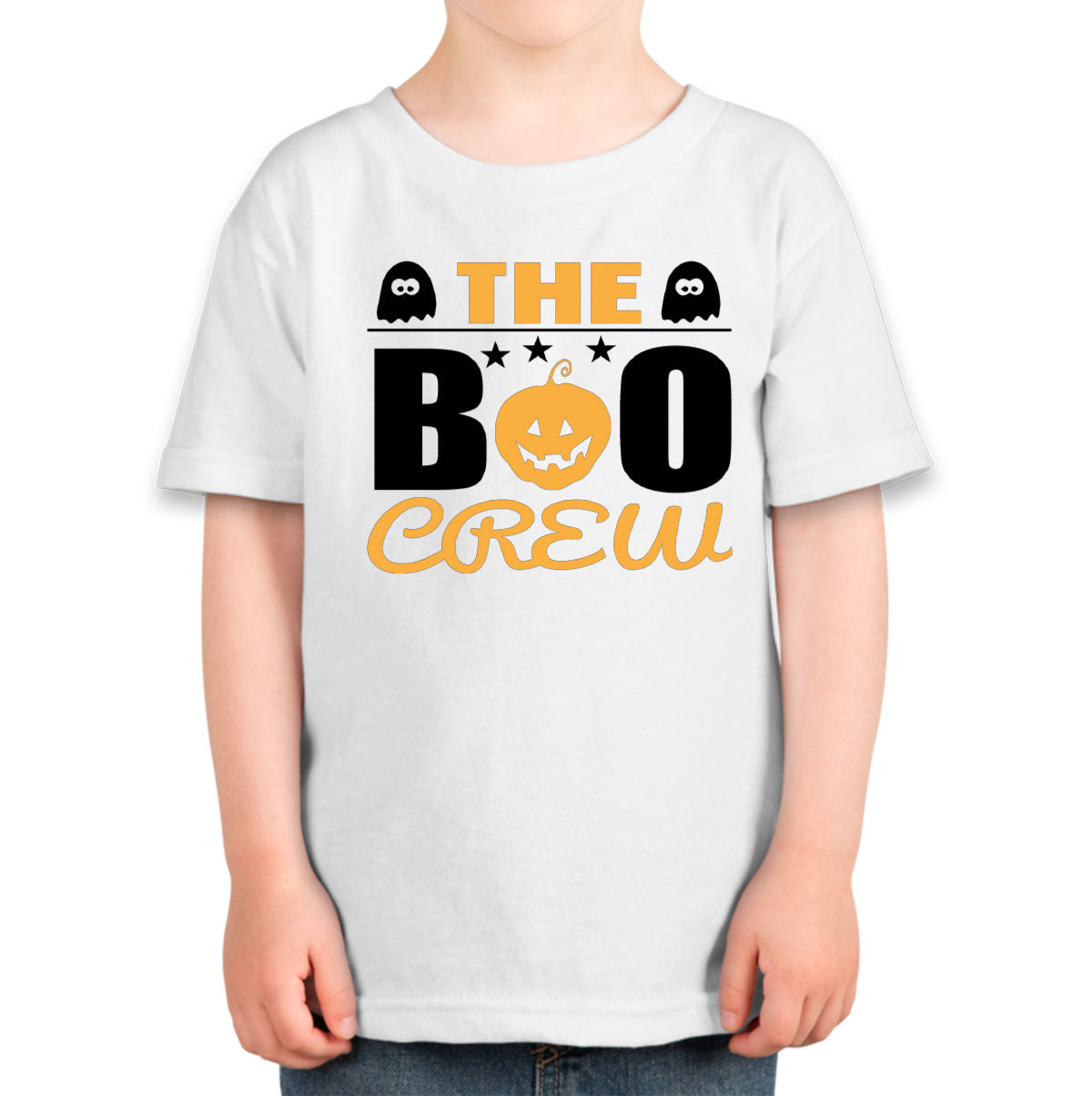 The Boo Crew Halloween Toddler T-shirt