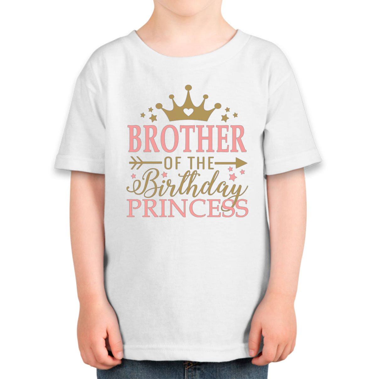 Brother Of The Birthday Princess Toddler T-shirt
